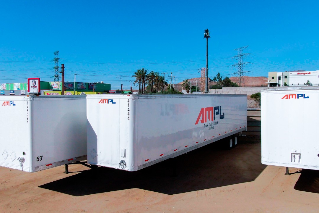 AMPL reefer trailers